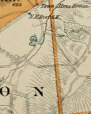 1934 Aerial Map