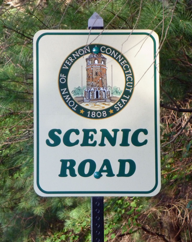 Scenic Road Sign