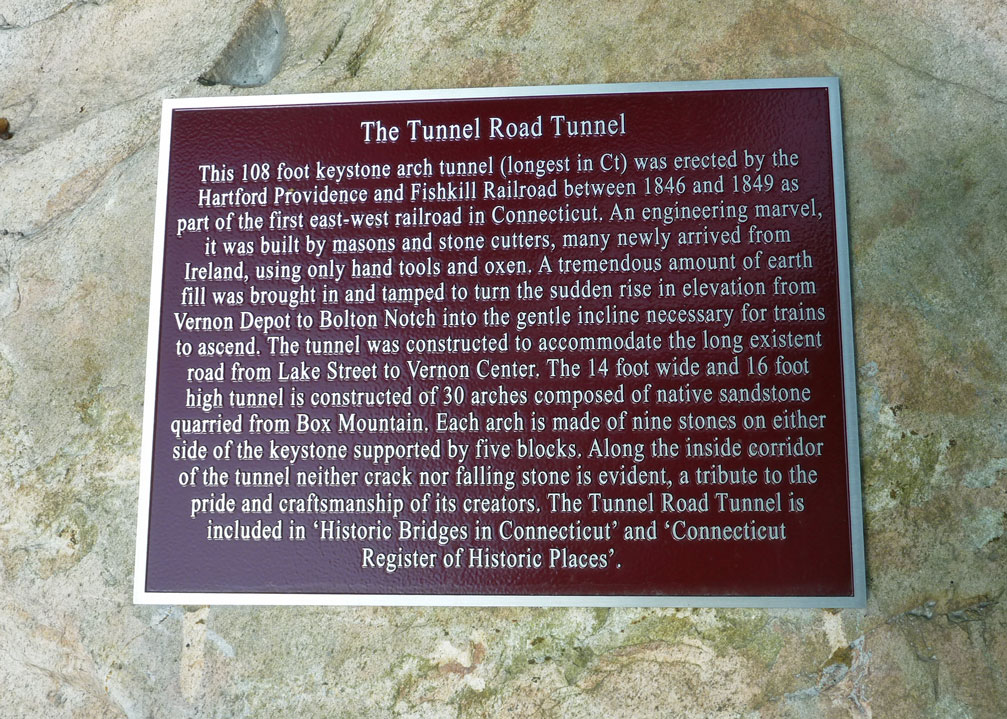Tunnel Sign